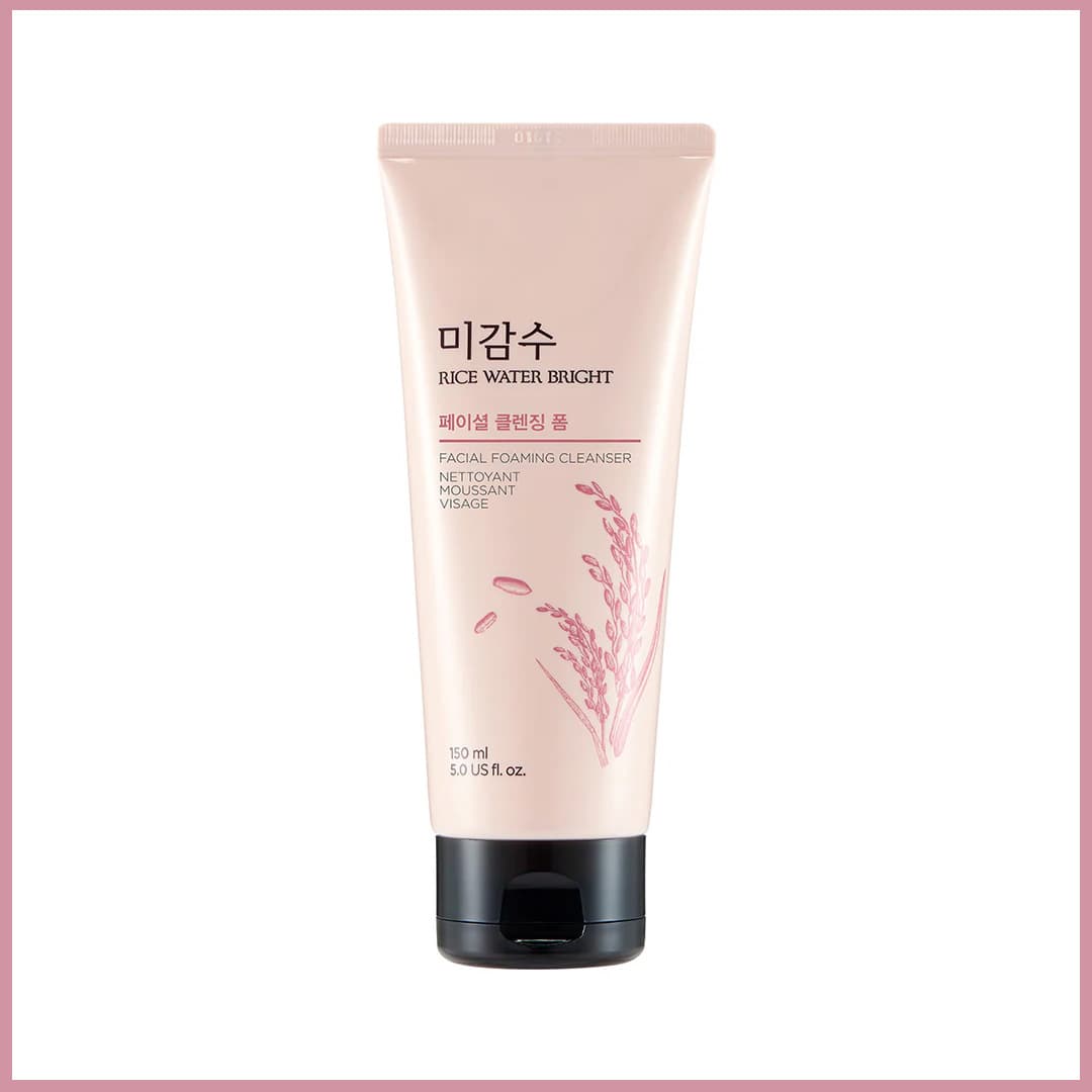 Migamsu Rice Water Bright Cleansing Foam