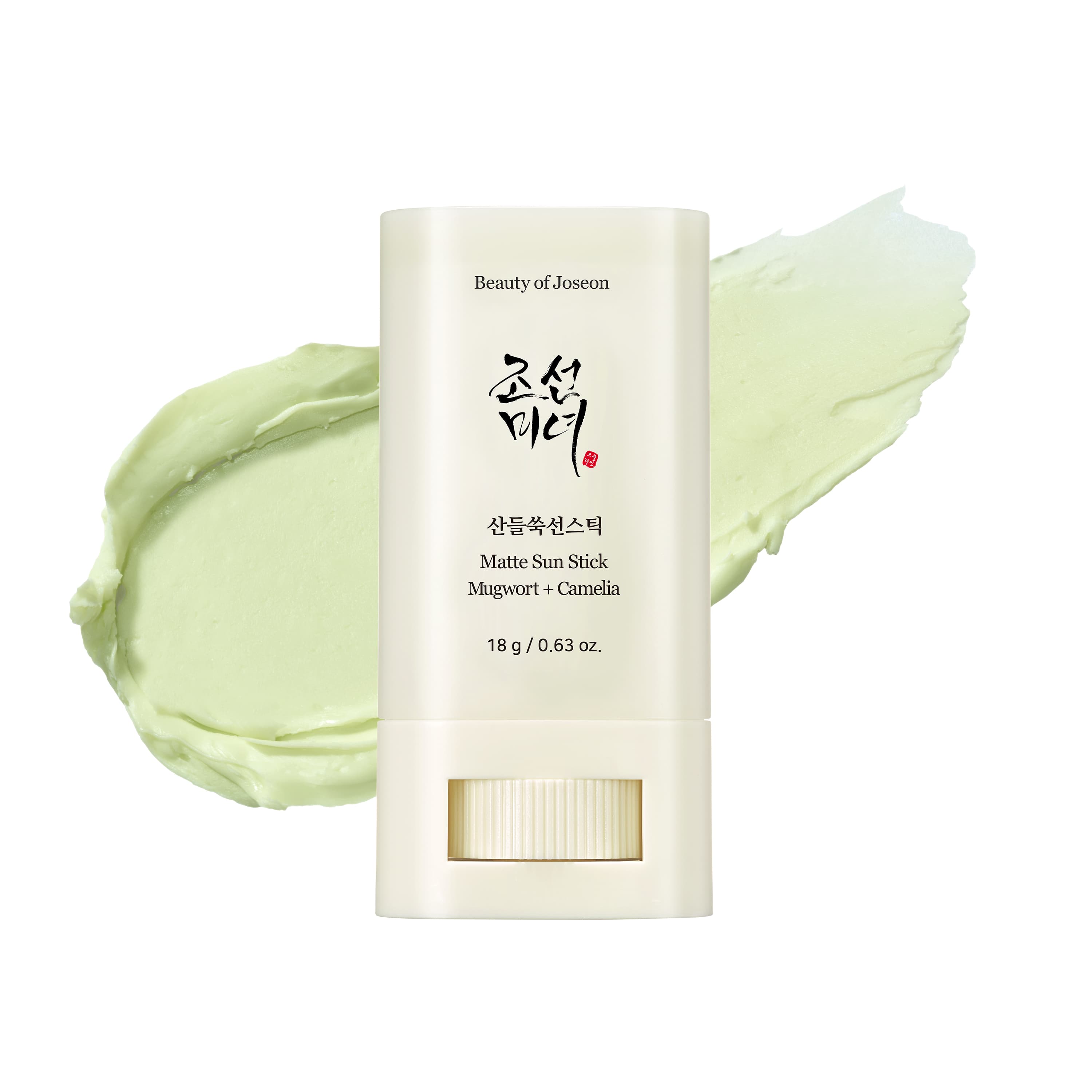 Beauty of Joseon Matte Sun Stick: Mugwort + Camelia SPF50+ PA++++