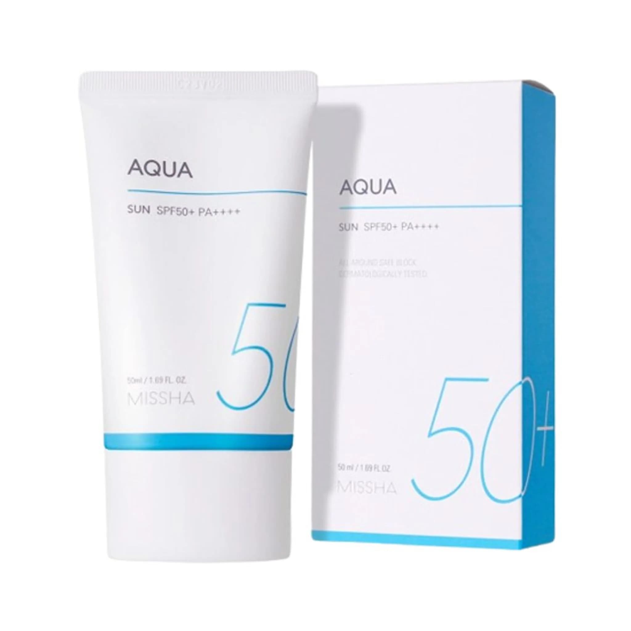 MISSHA All Around Safe Block Aqua Sun SPF50+ PA++++