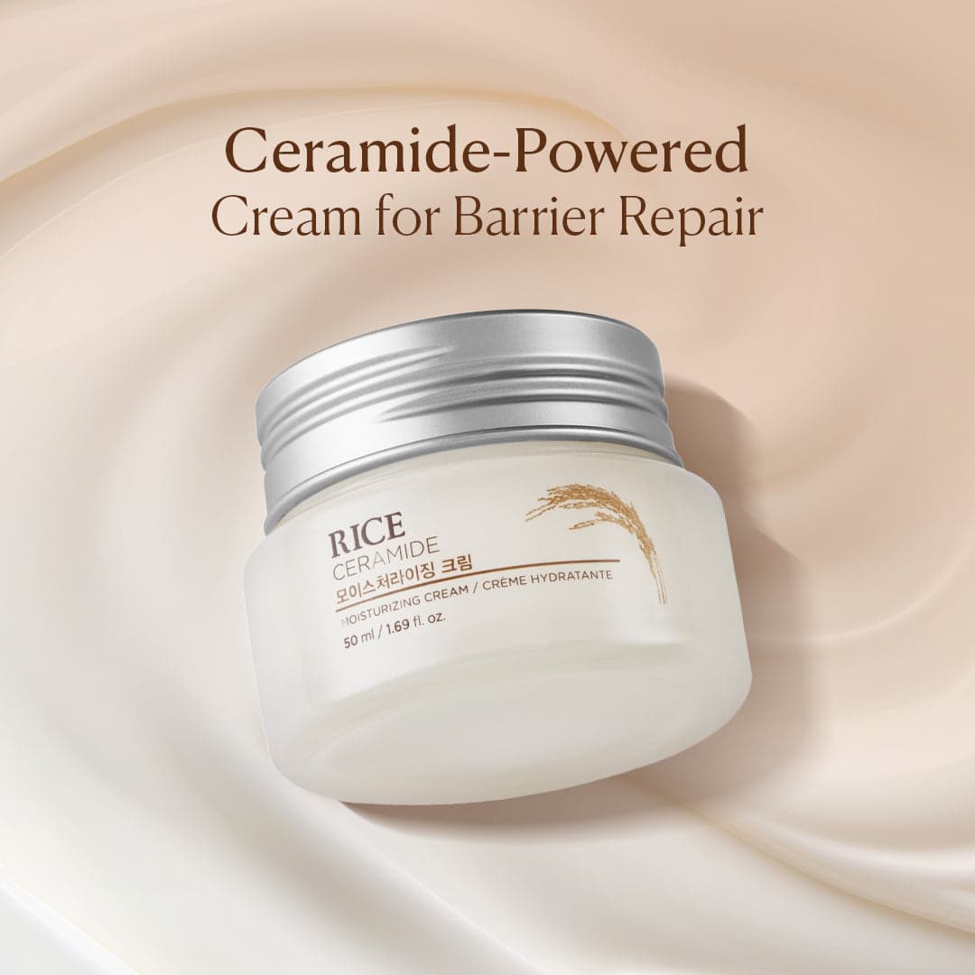 Rice & Ceramide Moisturizing Cream