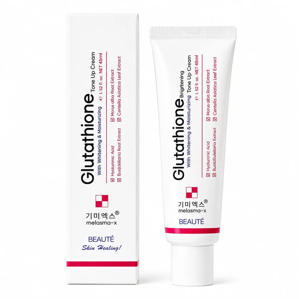 Beauté Glutathione Brightening Tone Up Cream