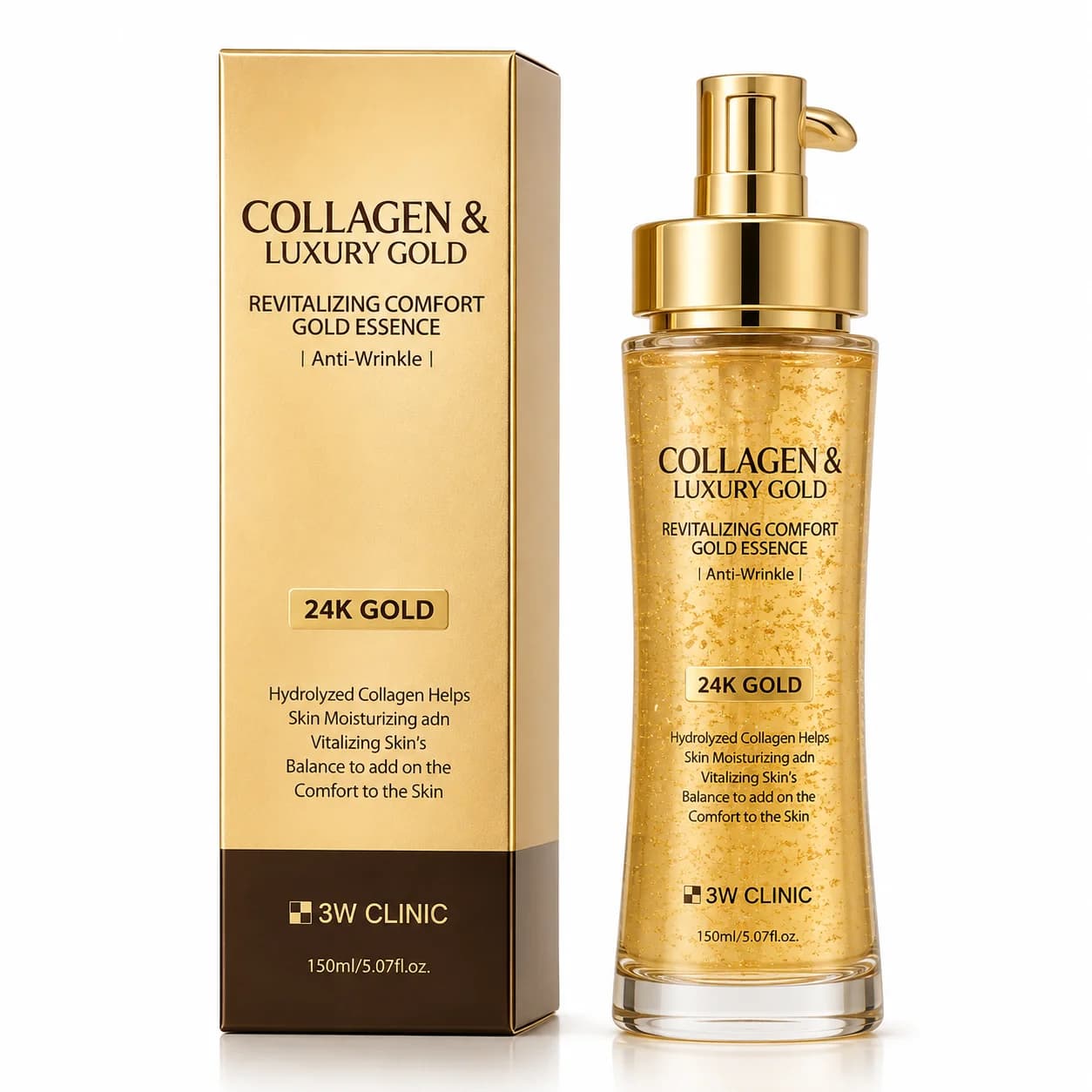 Collagen & Luxury Gold Revitalizing Comfort Gold Essence (24K Gold)