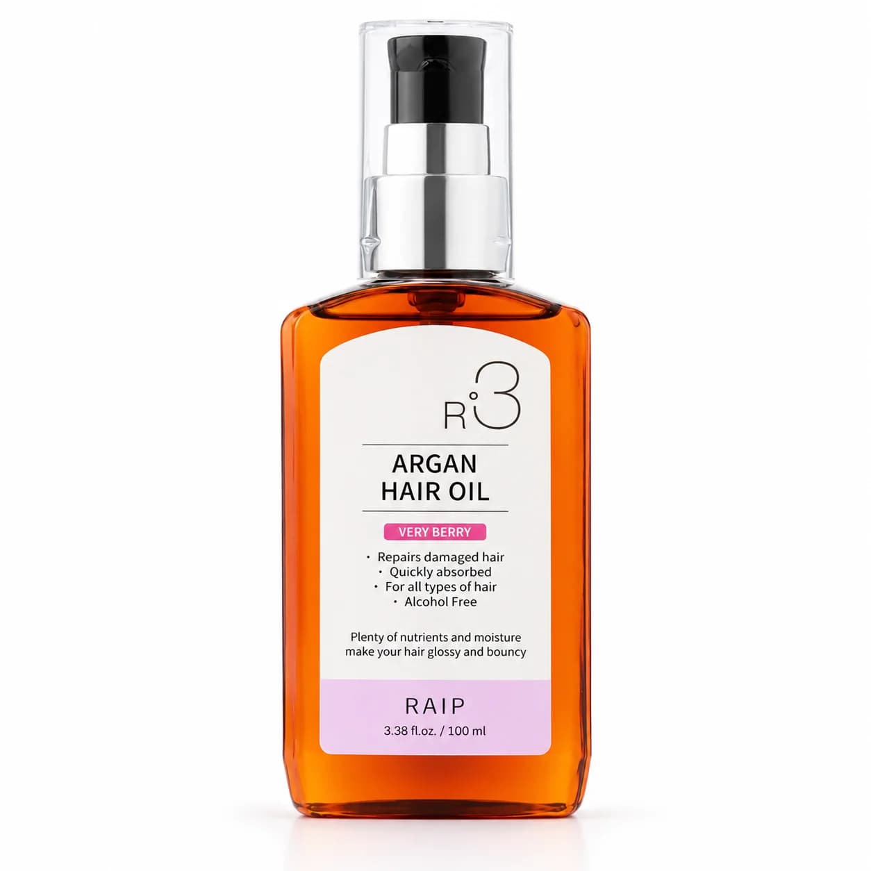 R3 Argan Hair Oil — Lovely