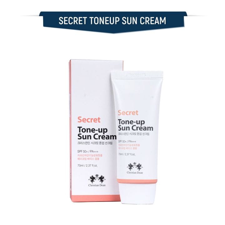 Christian Dean Secret Tone-Up Sun Cream SPF50+ PA+++