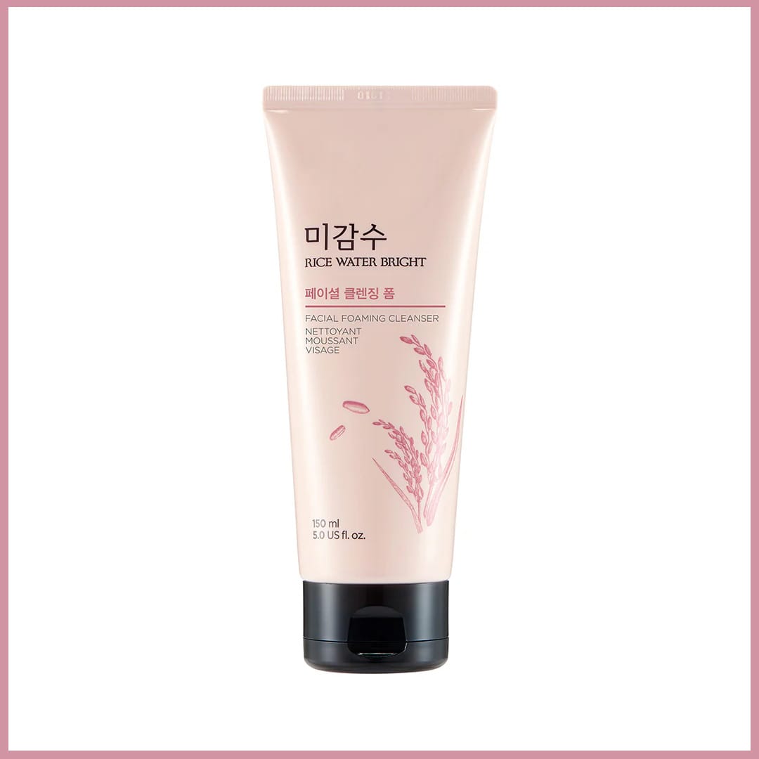 Migamsu Rice Water Bright Cleansing Foam