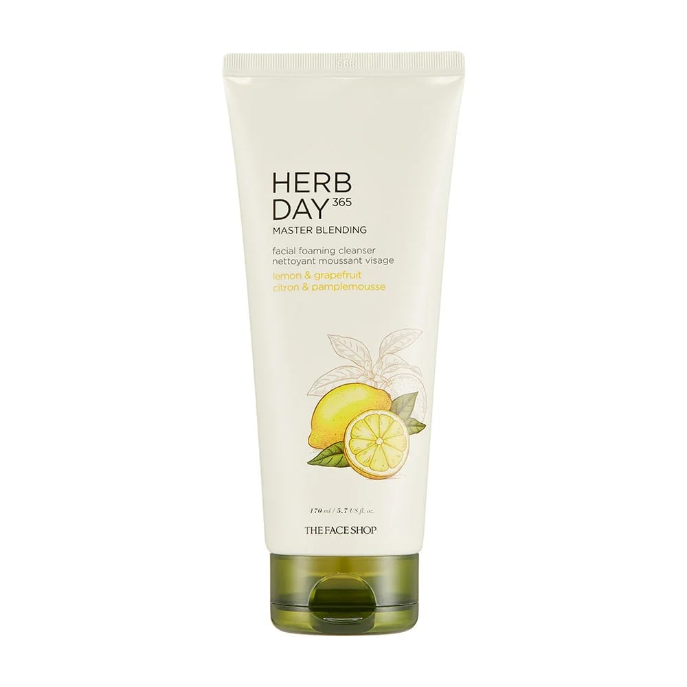 The Face Shop Herb Day Lemon Cleanser
