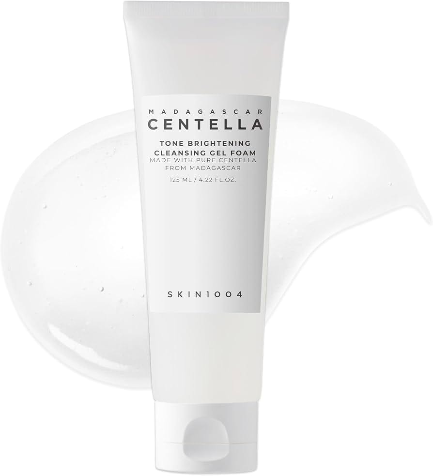 SKIN1004 Centella Tone Brightening Cleansing Gel Foam