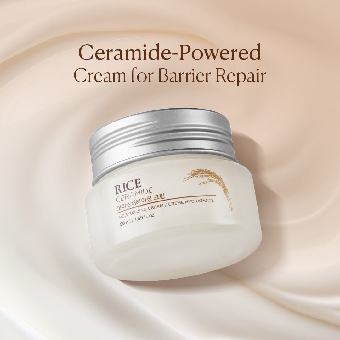 Rice & Ceramide Moisturizing Cream