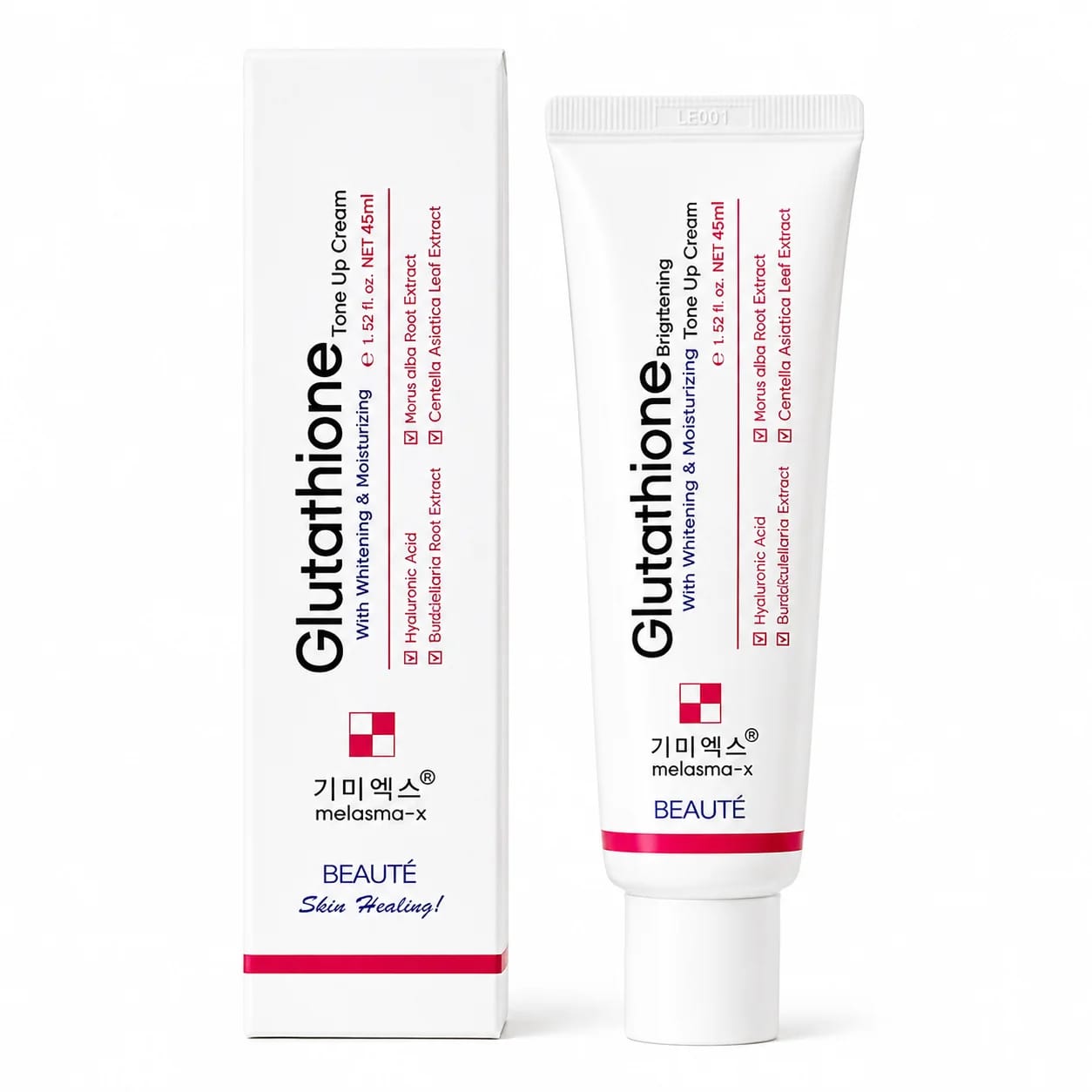 Beauté Glutathione Brightening Tone Up Cream