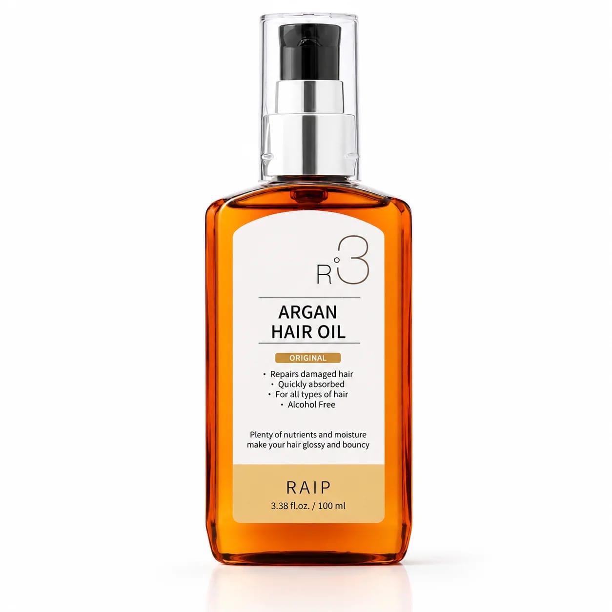 R3 Argan Hair Oil — Original