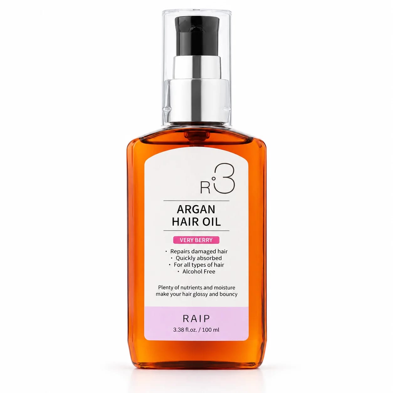 R3 Argan Hair Oil — Lovely