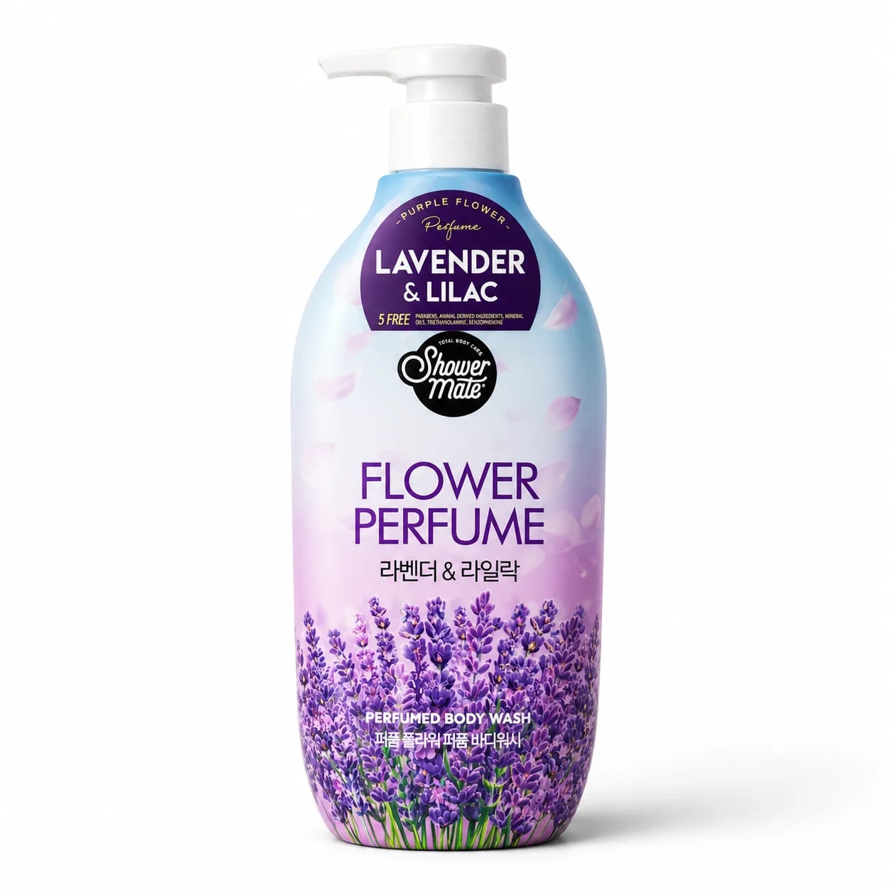 Lilac & Lavender Blooming Body Wash