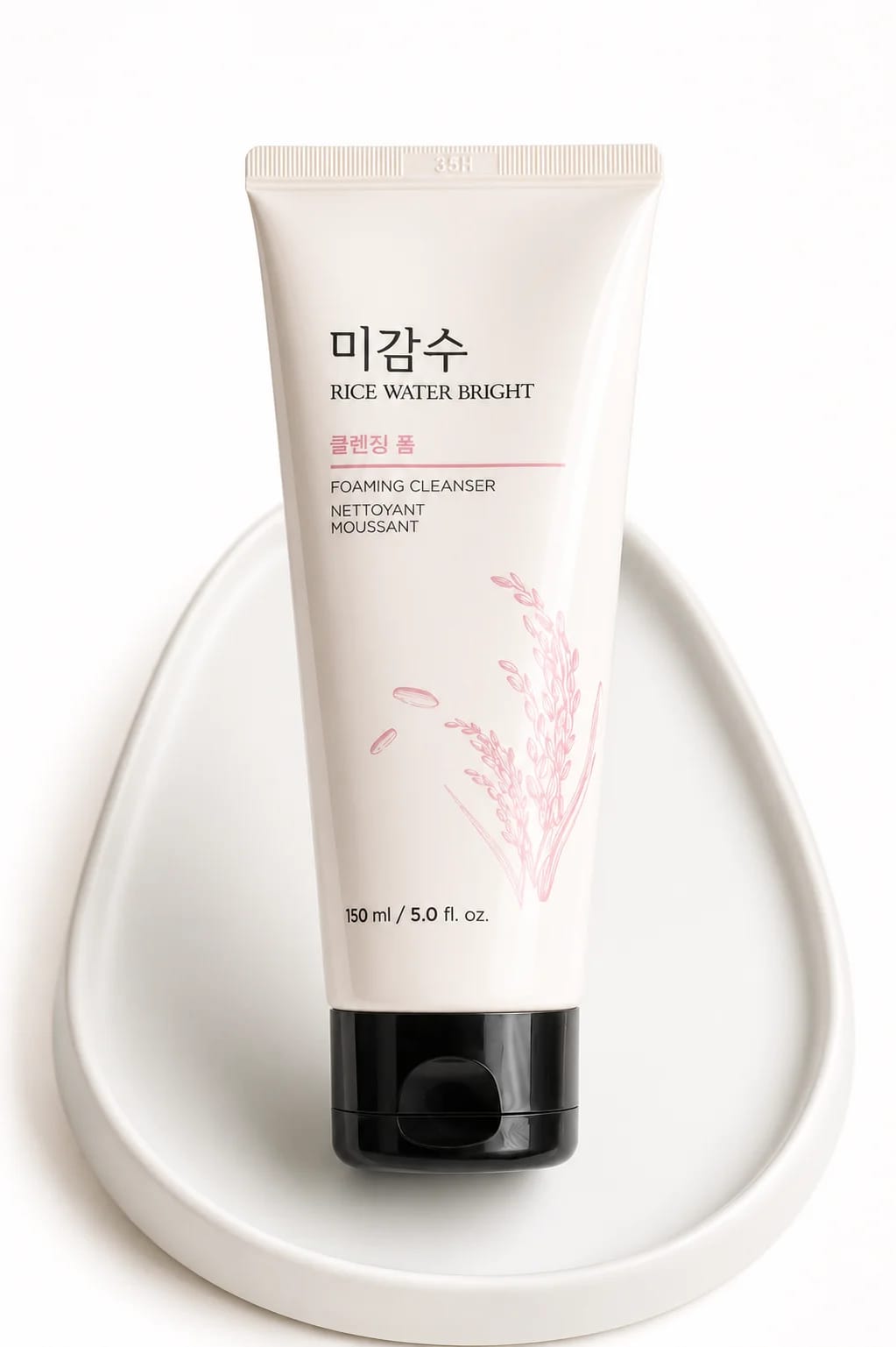 The Face Shop Rice Water Bright Cleansing Foam