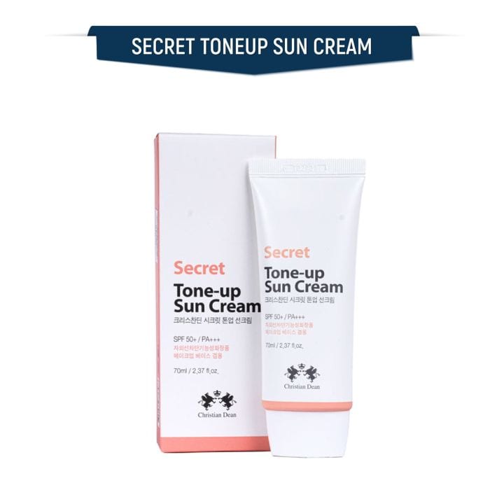 Christian Dean Secret Tone-Up Sun Cream SPF50+ PA+++